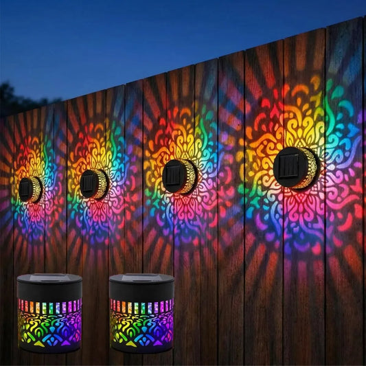 🔥Last Day 50% OFF 🔥Turn your garden into a 7-color light show — every night.