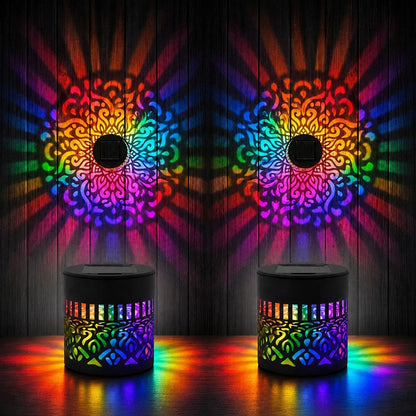 🔥Last Day 50% OFF 🔥Turn your garden into a 7-color light show — every night.