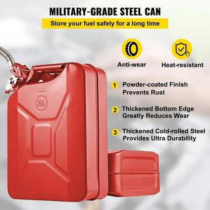 Upgrade to Military-Grade Stainless Steel Lines