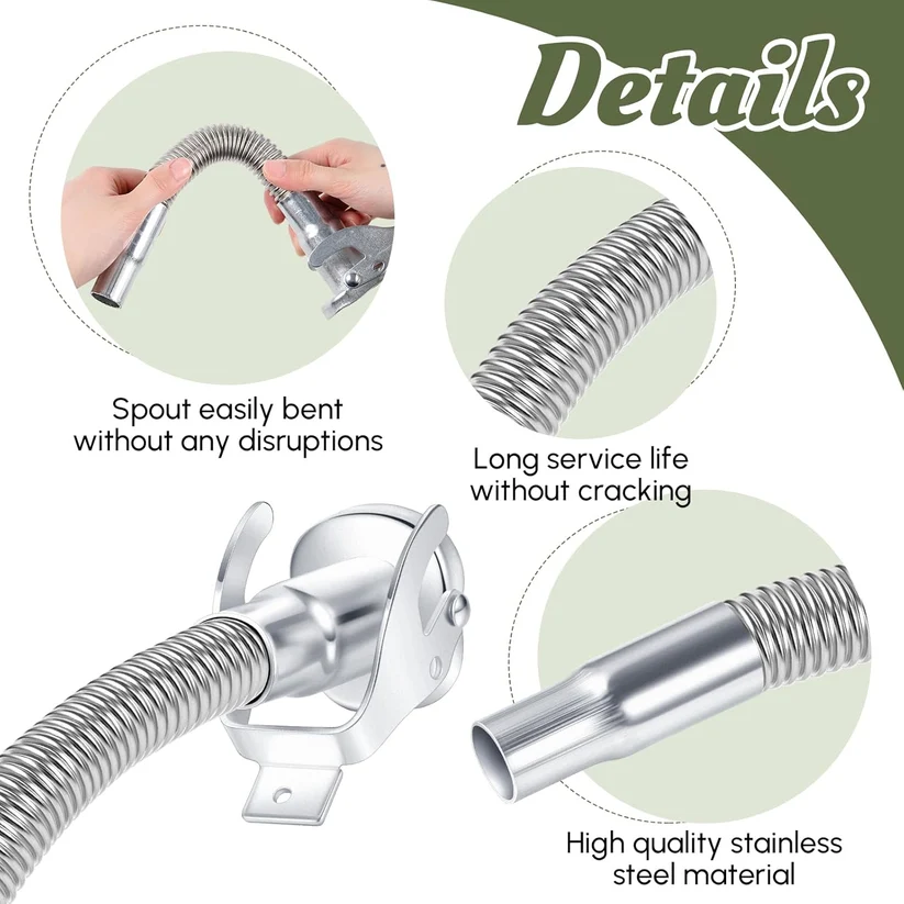 Upgrade to Military-Grade Stainless Steel Lines